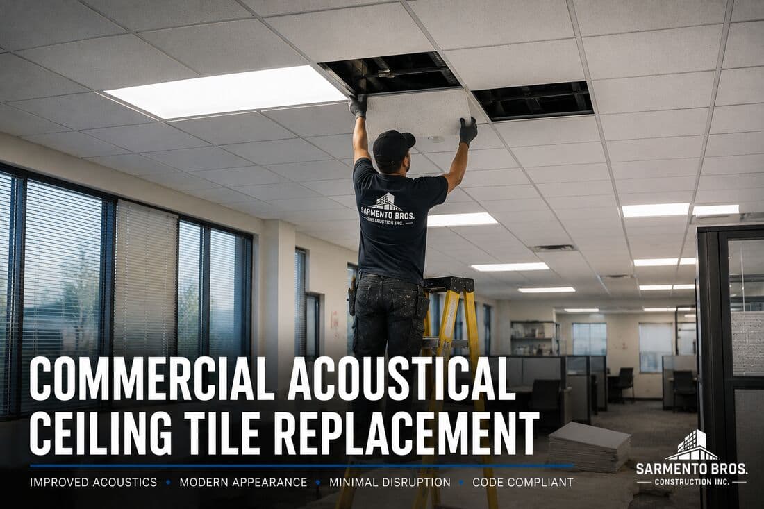 Commercial Remodeling — Sarmento Bros. Construction Inc. service overview