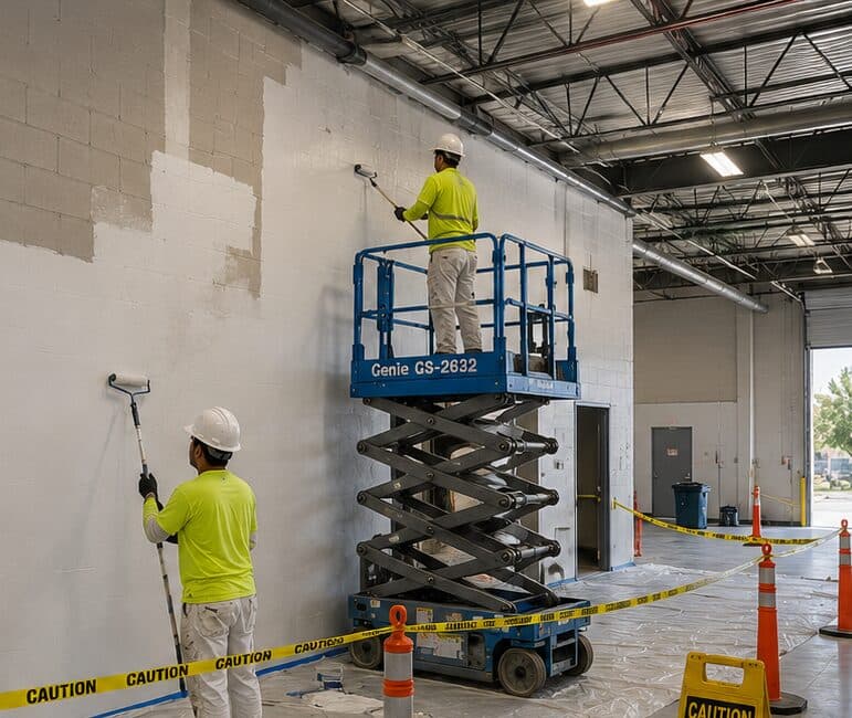 Commercial Painting — Sarmento Bros. Construction Inc.