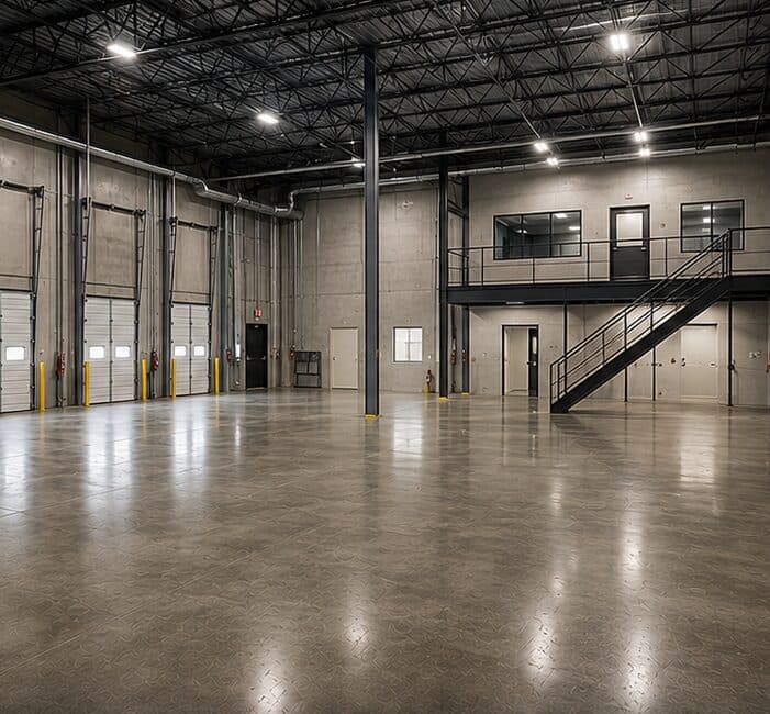 Industrial Construction — Sarmento Bros. Construction Inc.