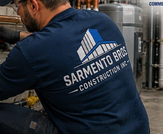 Residential Electrical & Plumbing — Sarmento Bros. Construction Inc.