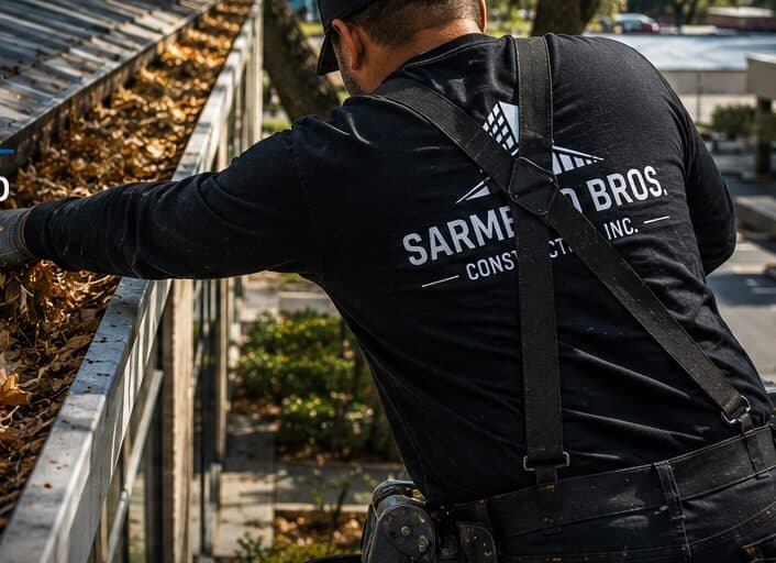 Commercial Roofing — Sarmento Bros. Construction Inc.